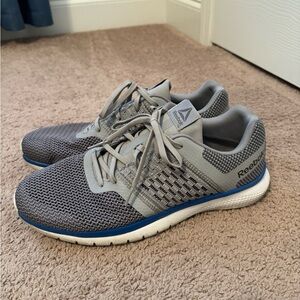 Men’s Gray Reebok Sneakers size 11